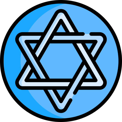 Judaism Special Lineal color icon