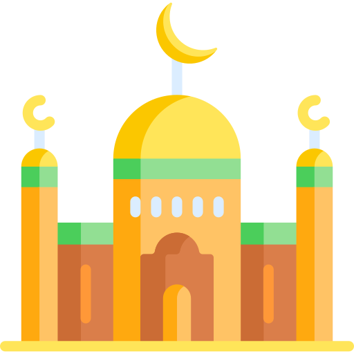 mezquita icono gratis