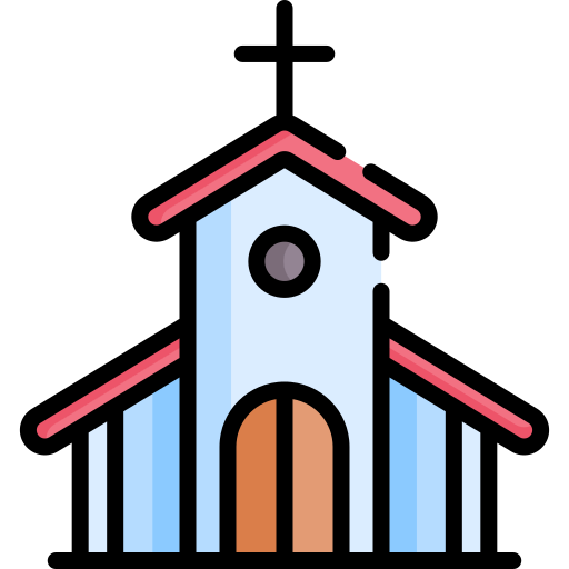 Church Special Lineal color icon