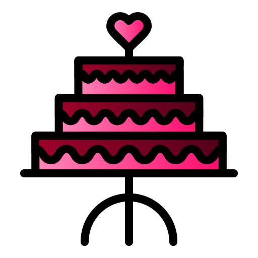 Cakes Generic Outline Color icon