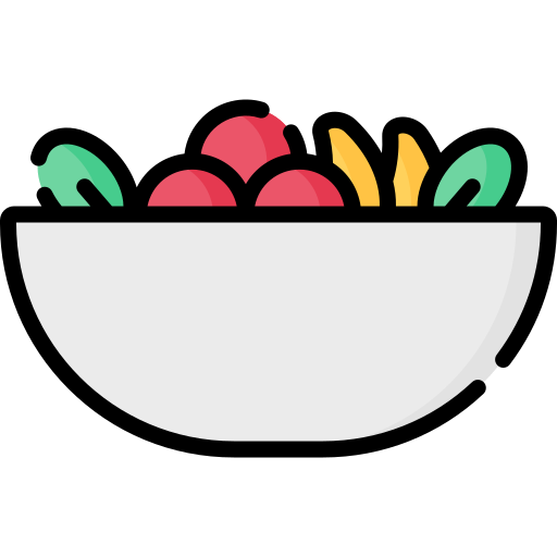 ensalada de frutas icono gratis