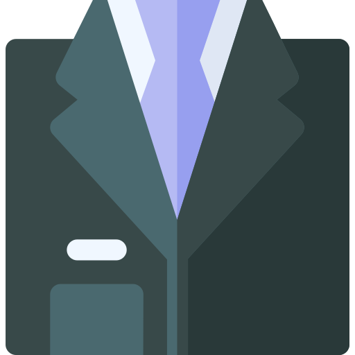 Suit Basic Rounded Flat icon