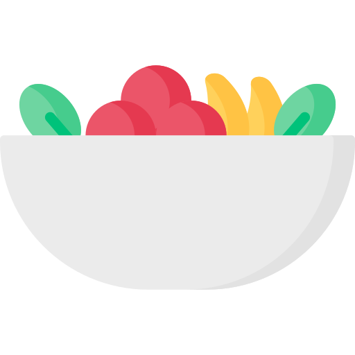 ensalada de frutas icono gratis