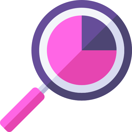 Analysis Basic Rounded Flat icon