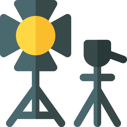 사진 장비 무료 아이콘