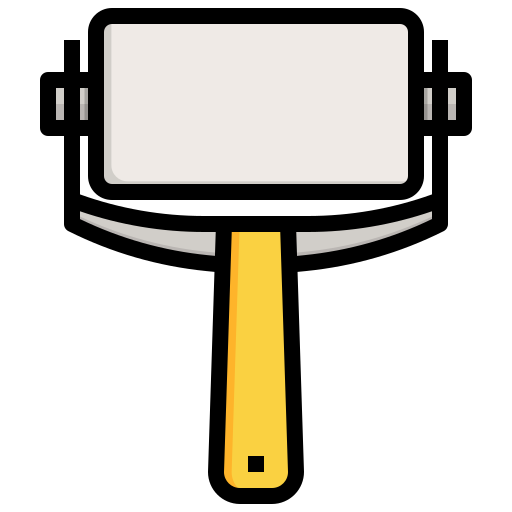Paint roller free icon Paint roller free icon