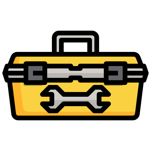 Tool box free icon Tool box free icon