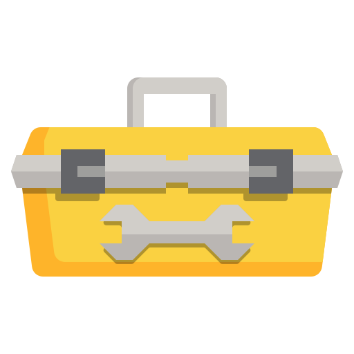 Tool box free icon Tool box free icon