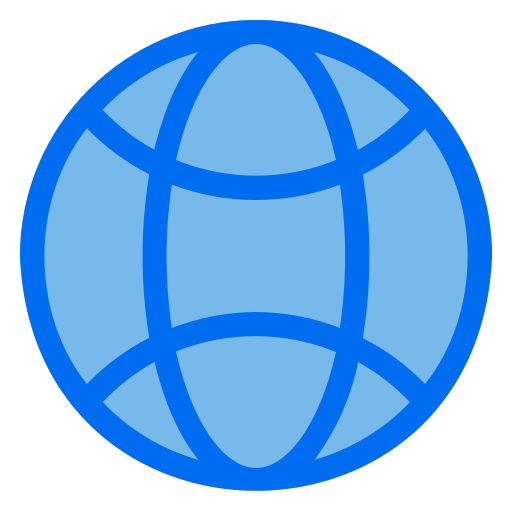 Networking Generic Blue icon