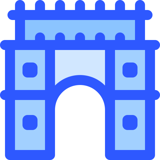 arco do triunfo grátis ícone arco do triunfo grátis ícone
