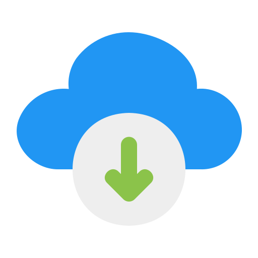 cloud download icon png