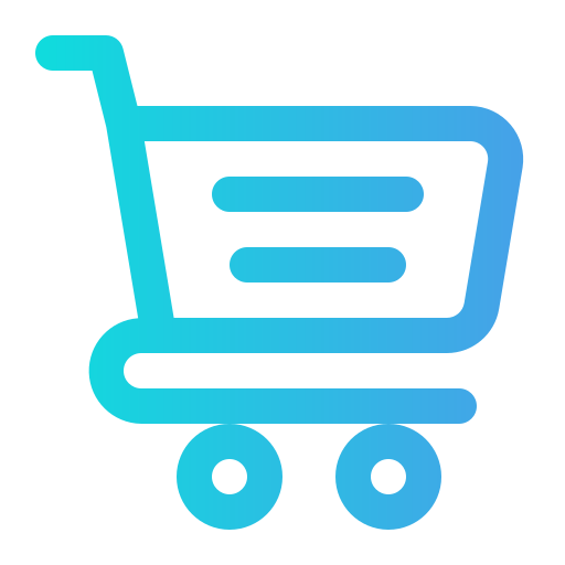 Shopping cart Generic Gradient icon