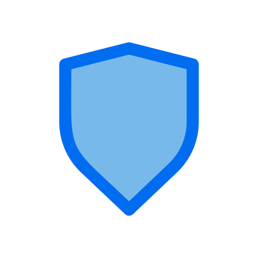 Shields Generic Blue Icon