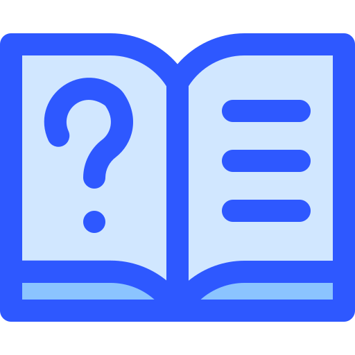 Book Generic Blue icon