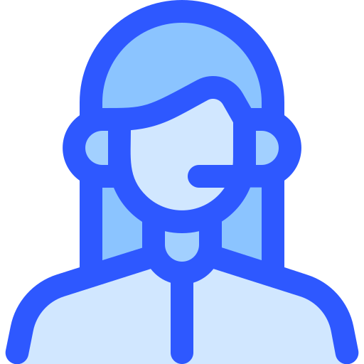 Call center Generic Blue icon