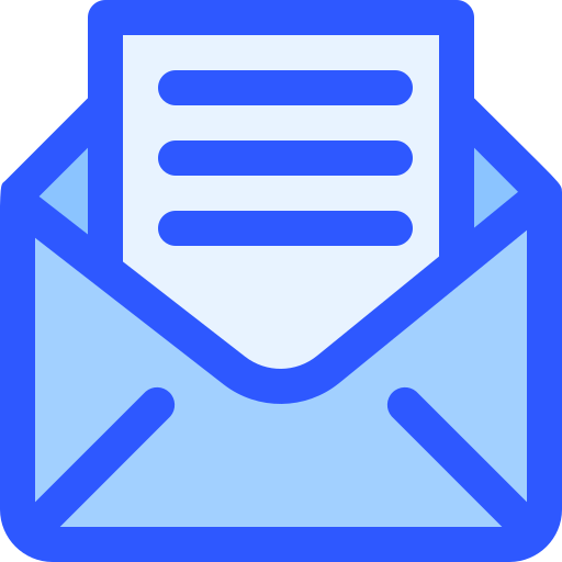 correo electrónico icono gratis