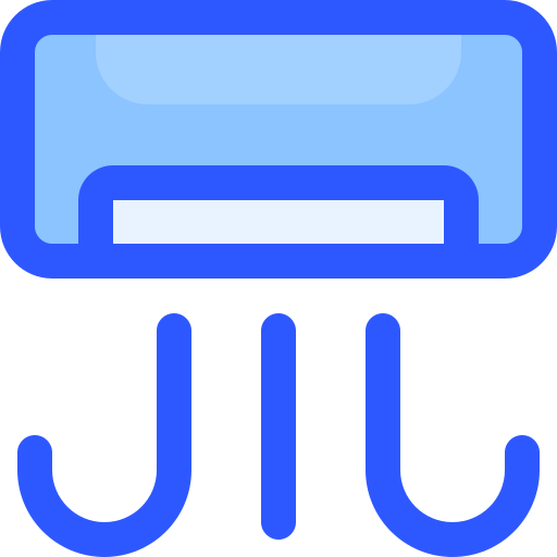 Air conditioner Generic Blue icon