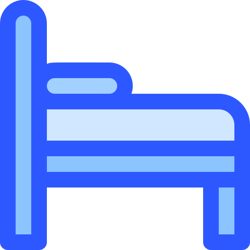 lit simple Icône gratuit lit simple Icône gratuit