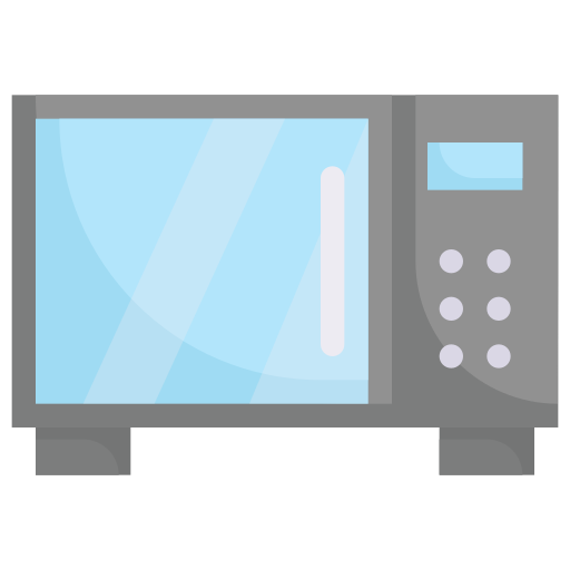 horno microondas icono gratis