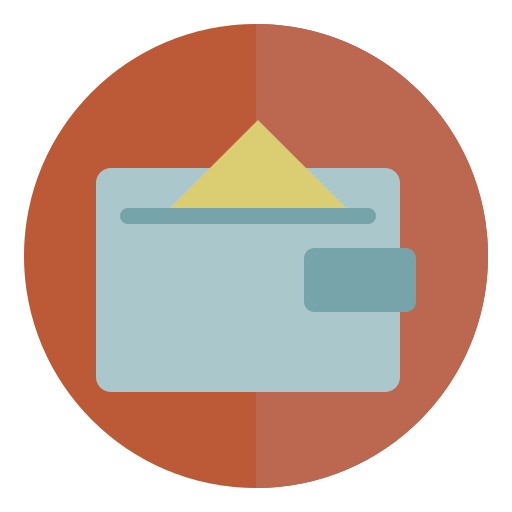 porte monnaie Icône gratuit porte monnaie Icône gratuit