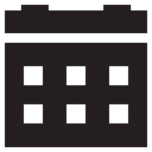 Calendar Generic Glyph icon