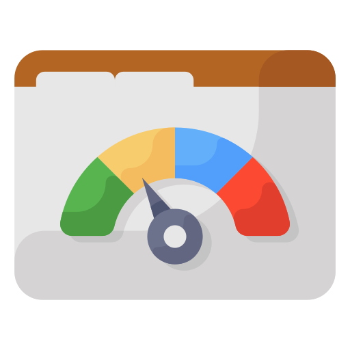 Speed test Generic Flat icon