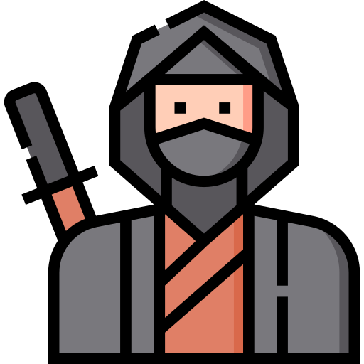 ninja Icône gratuit ninja Icône gratuit