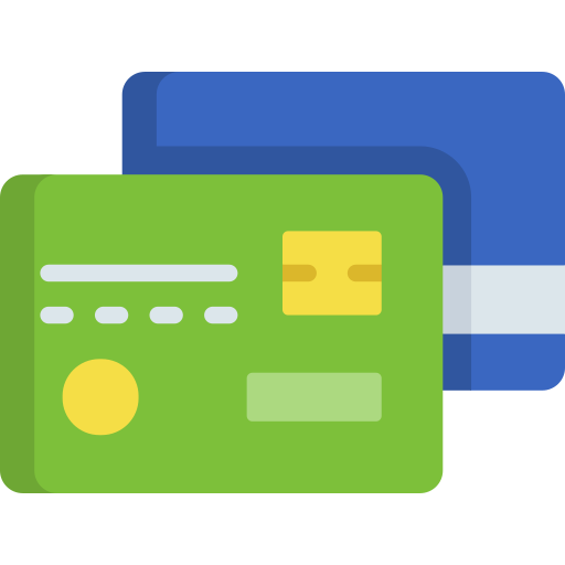 tarjeta de crédito icono gratis