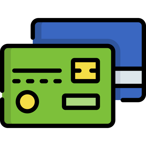 tarjeta de crédito icono gratis