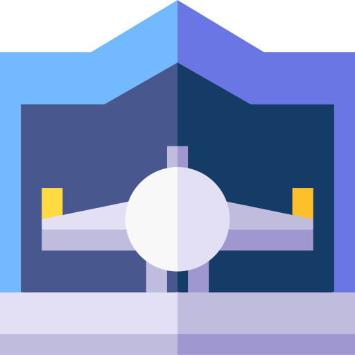 hangar icono gratis