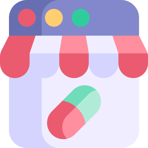 farmacia online icono gratis