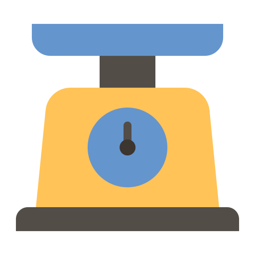 Weighing scale Generic Flat icon