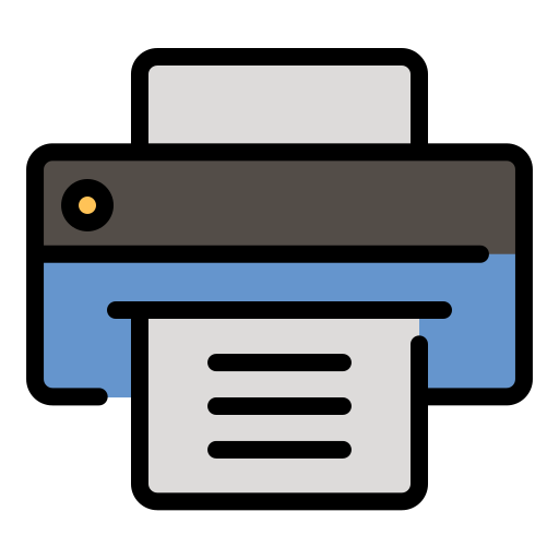 impresora icono gratis