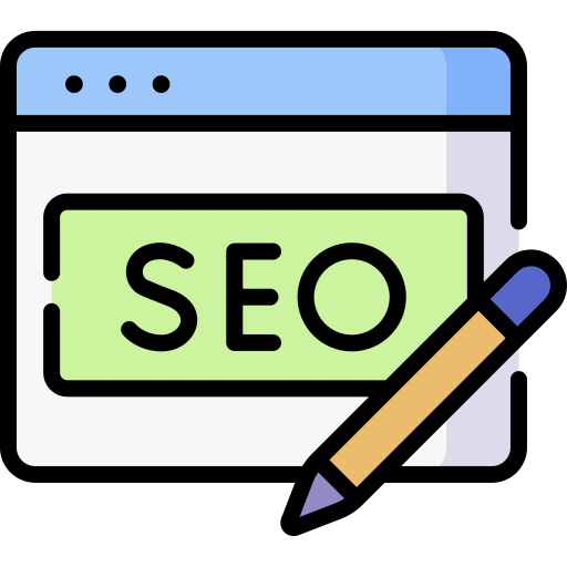 Seo - free icon