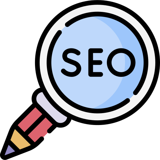 Seo - free icon