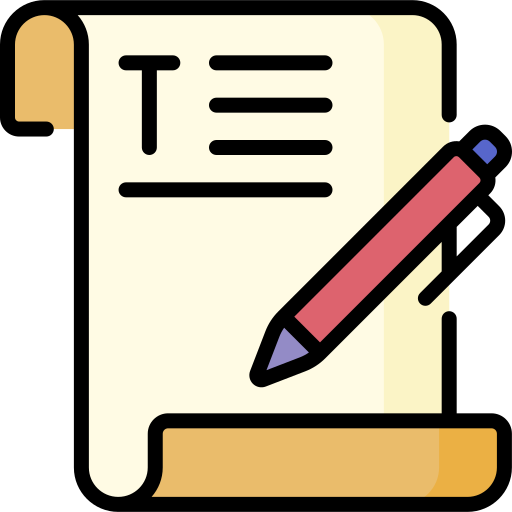 Copywriting - free icon