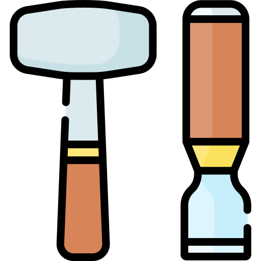 Wood chisel - Free construction and tools icons