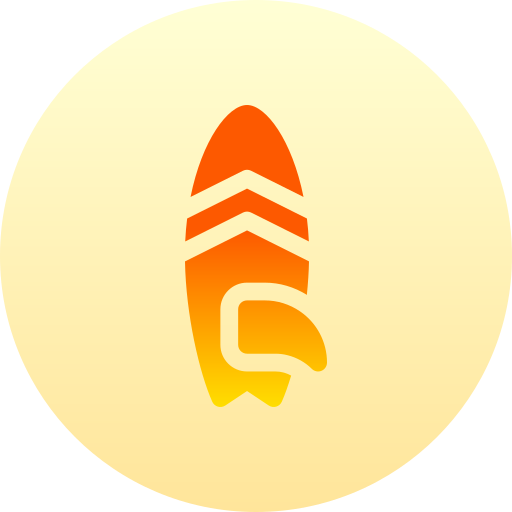 Surfboard free icon Surfboard free icon