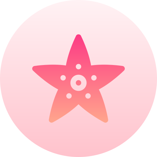 estrella de mar icono gratis