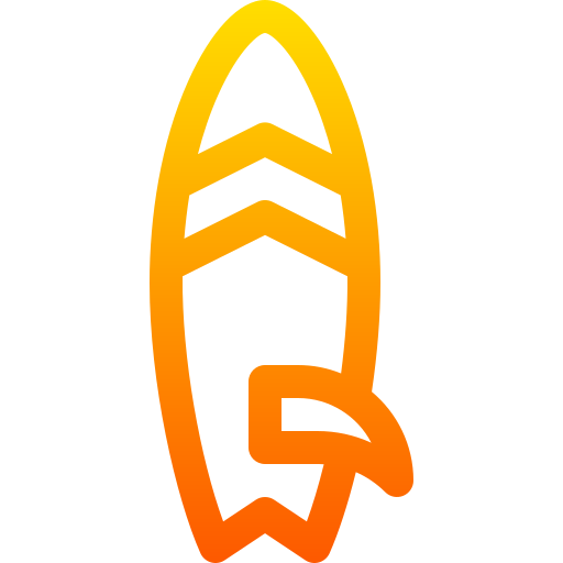 Surfboard free icon Surfboard free icon