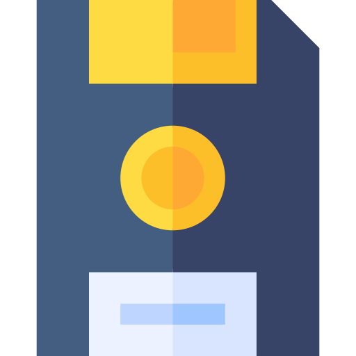 Floppy disc free icon Floppy disc free icon