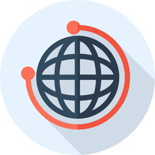 globo terráqueo icono gratis