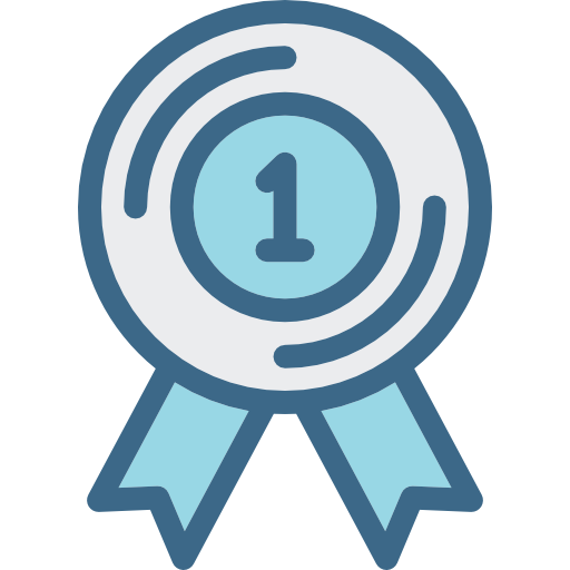 medalla icono gratis