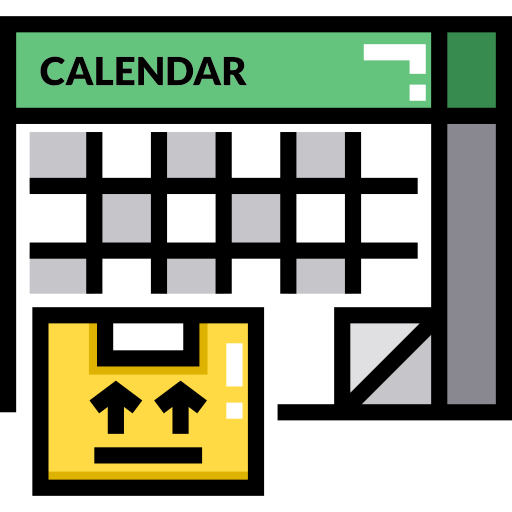 calendario icono gratis