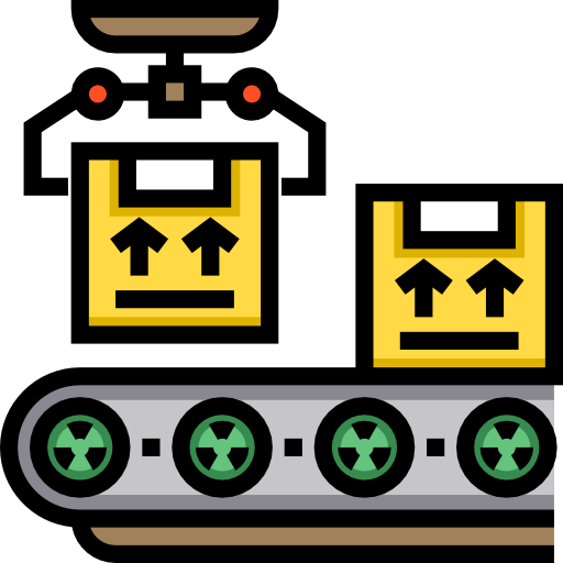 transportador icono gratis