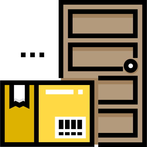 entrega icono gratis