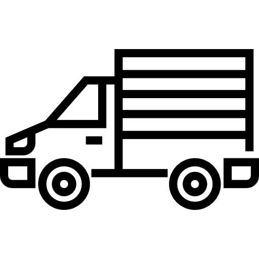 Pickup truck - Free transport icons