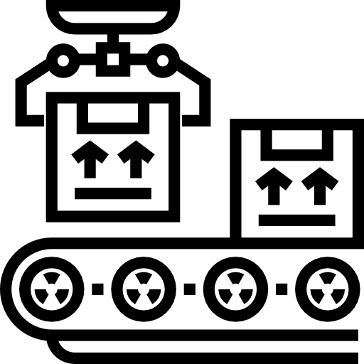 Conveyor free icon