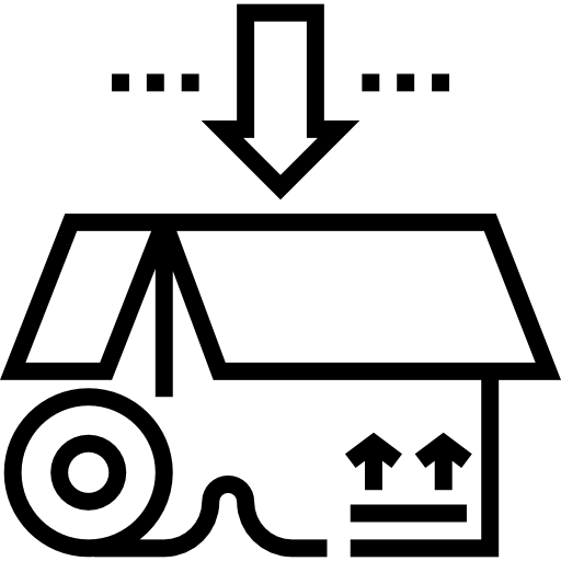 entrega icono gratis