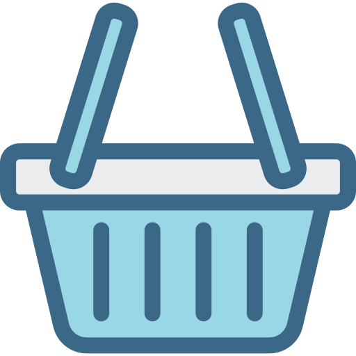 Shopping basket - Free commerce and shopping icons